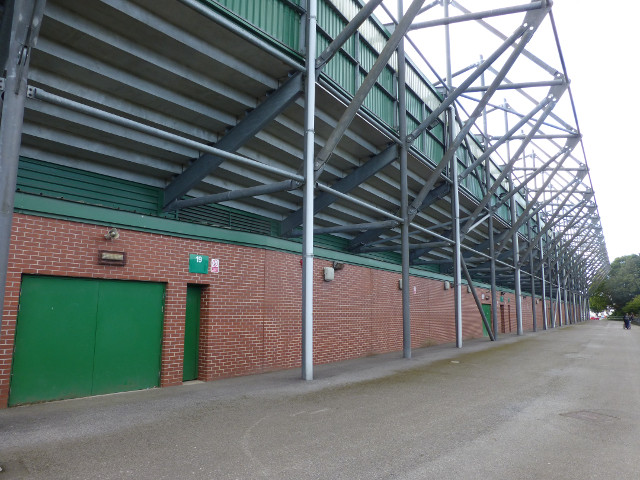 Rear of the Lyndhurst Stand